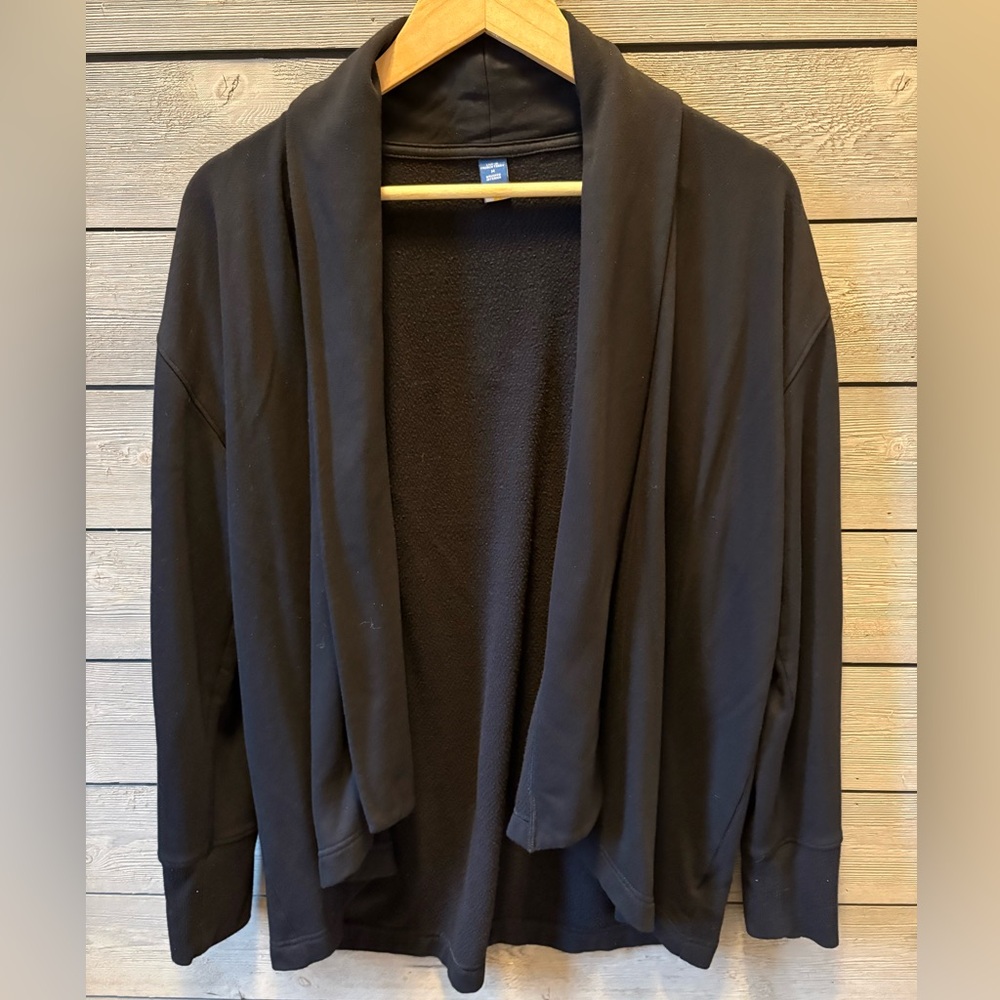 Old Navy Draped Open-Front Cardigan - Picture 2 of 5